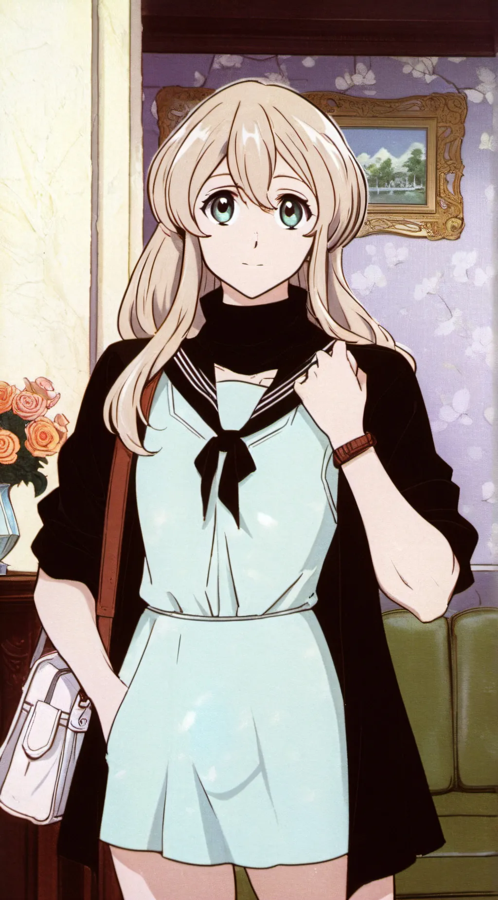 ai character: Sprunki background