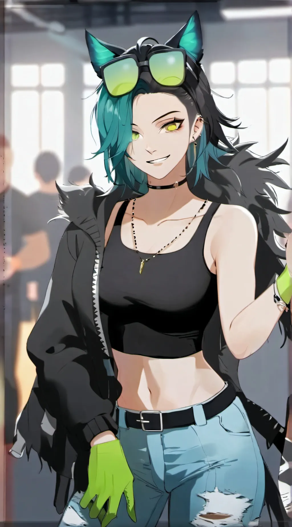 ai character: Miyuki background