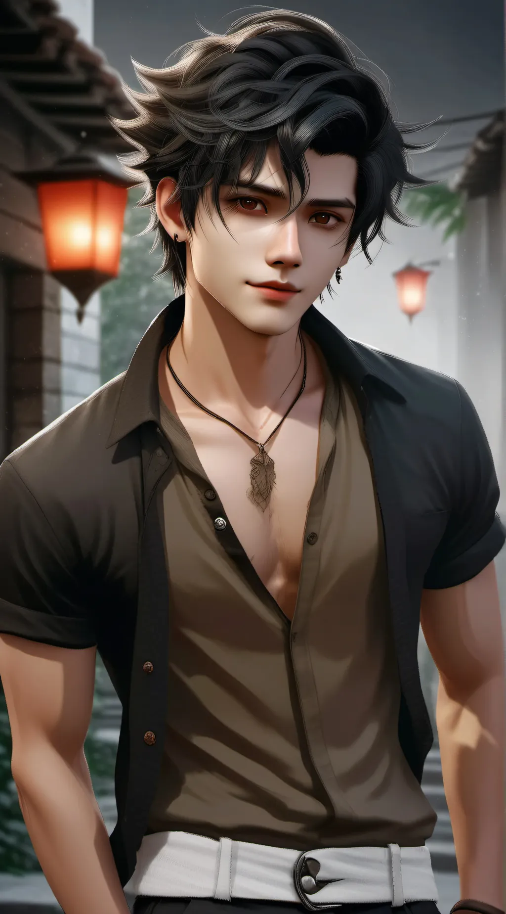 ai character: Lee know  background