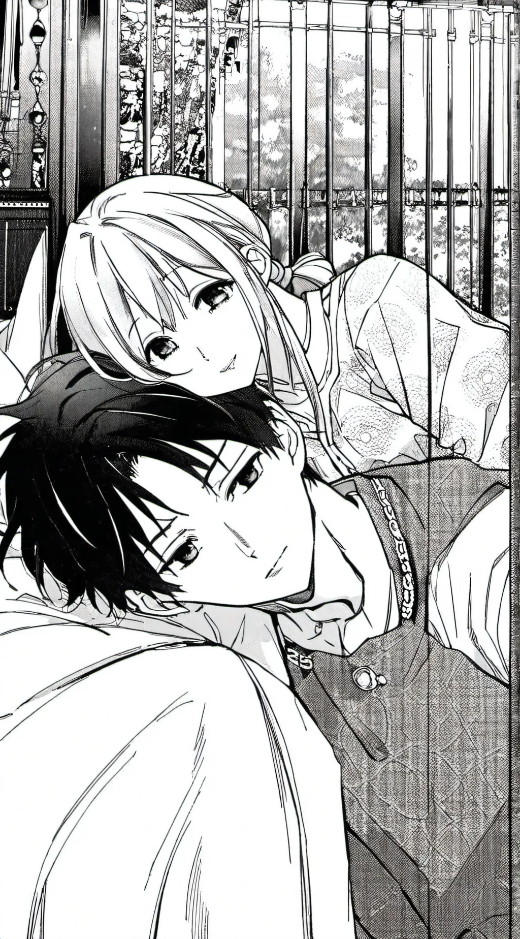 ai character: Your Brother's Ex background