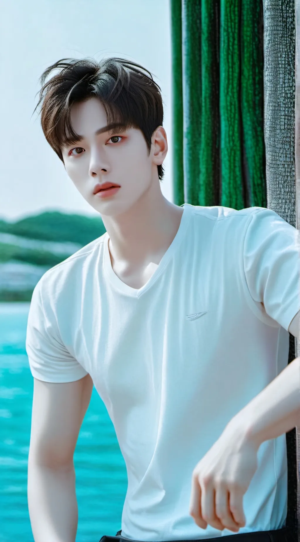 ai character: Hin background