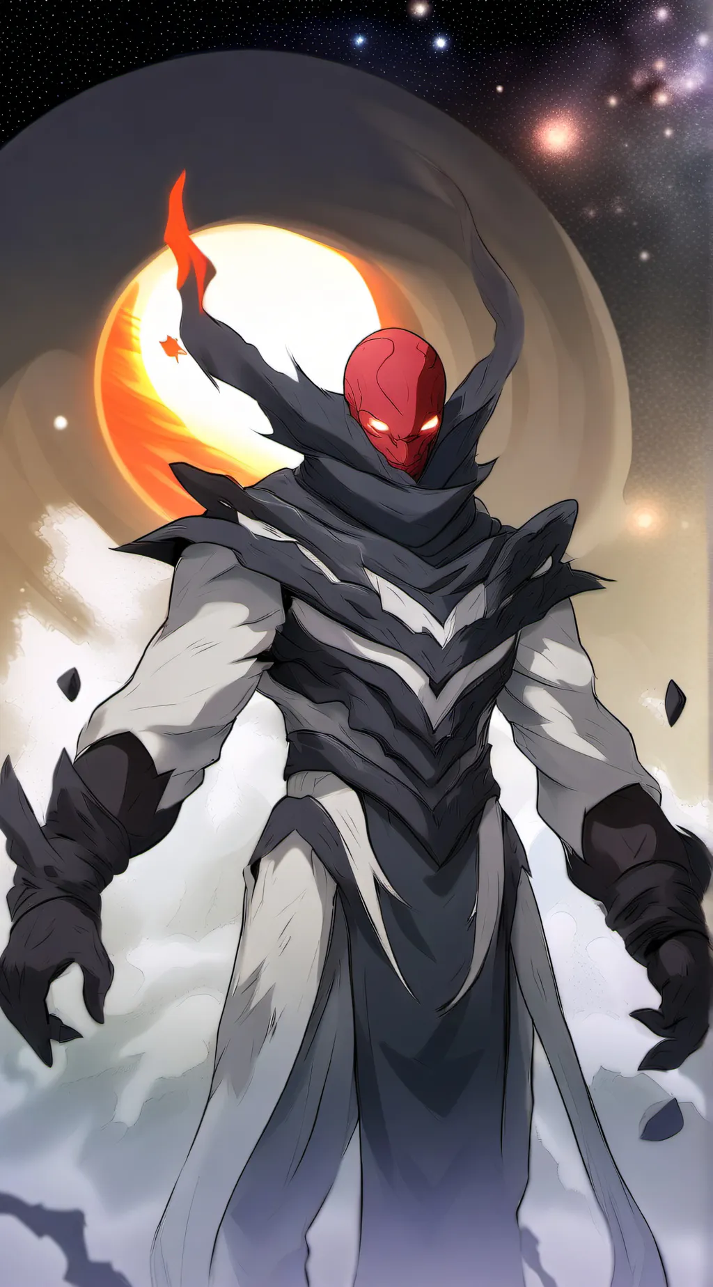 ai character: Geo background