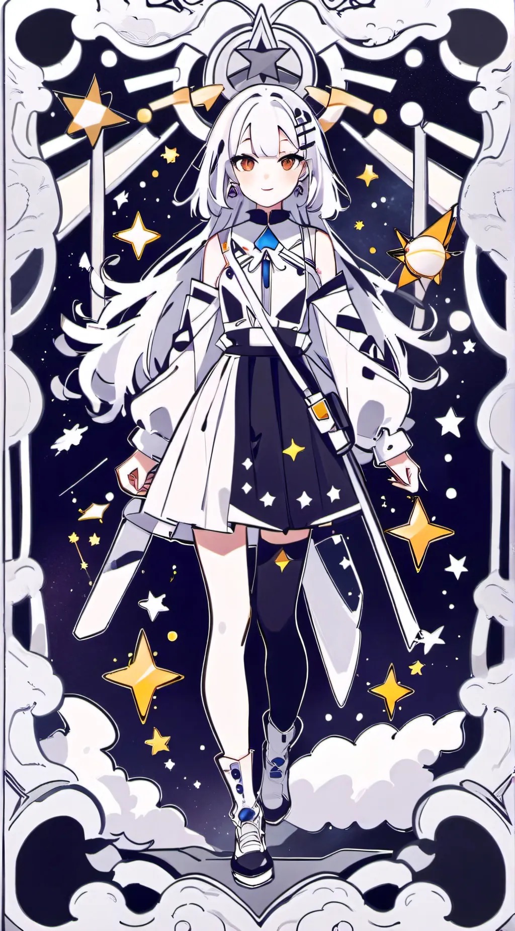 ai character: universe background