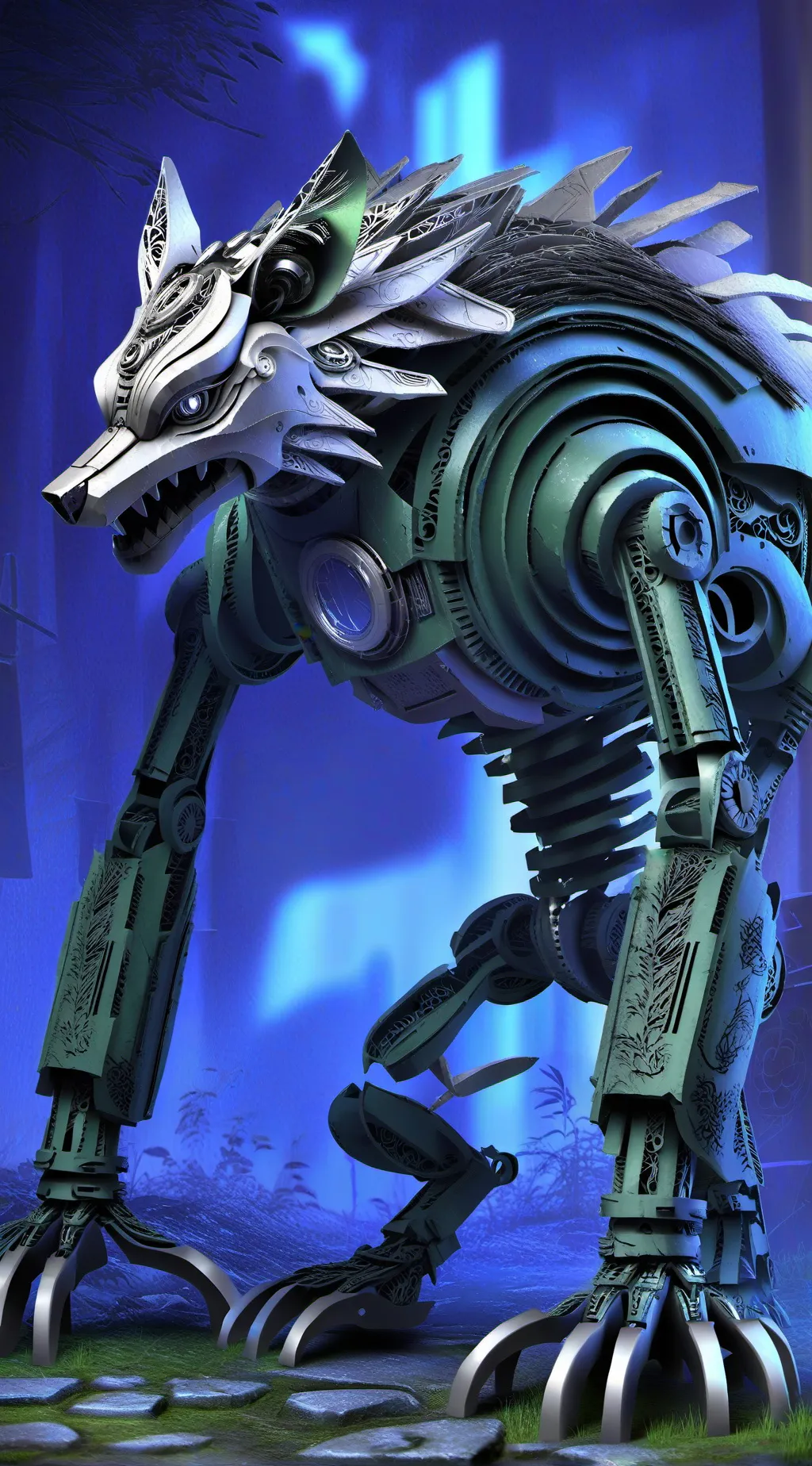 ai character: Lysandra background