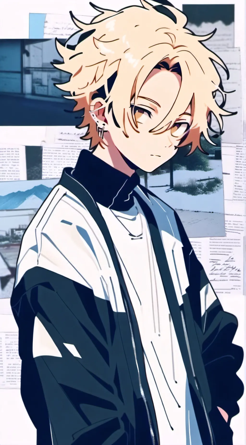 ai character: Zydeco background