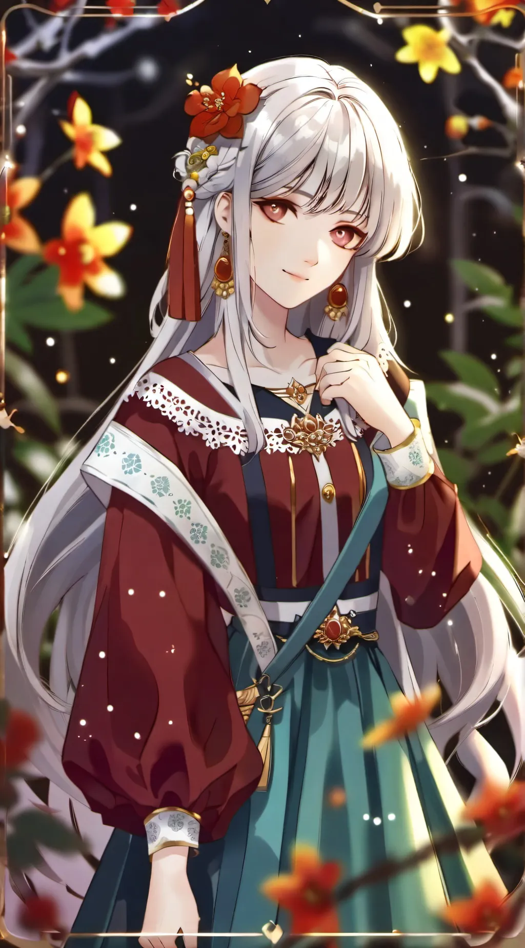 ai character: Hannah background