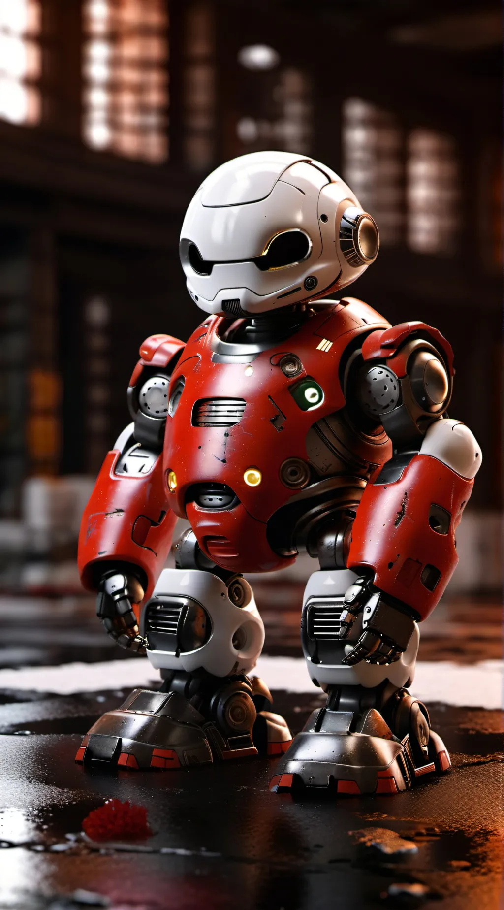 ai character: nice ai background