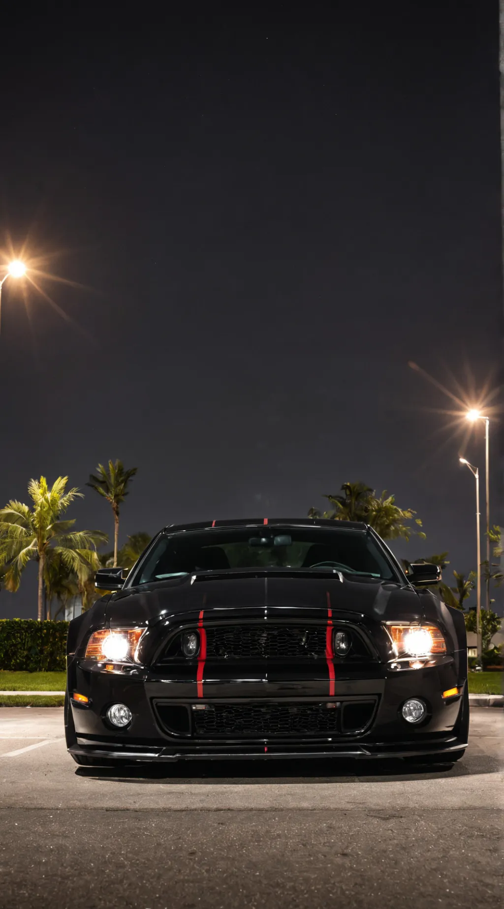 ai character: Shelby GT500 background