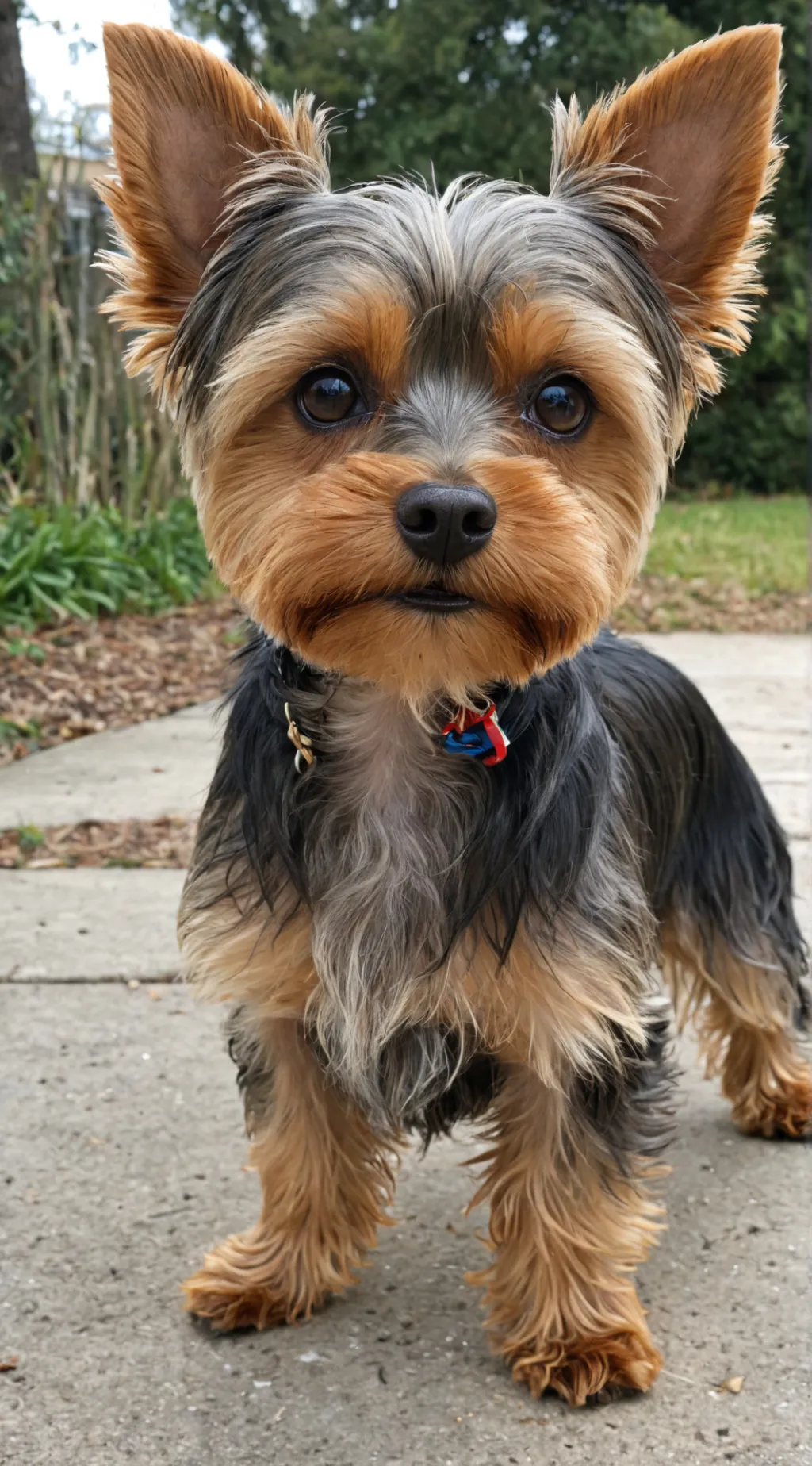 ai character: leo background