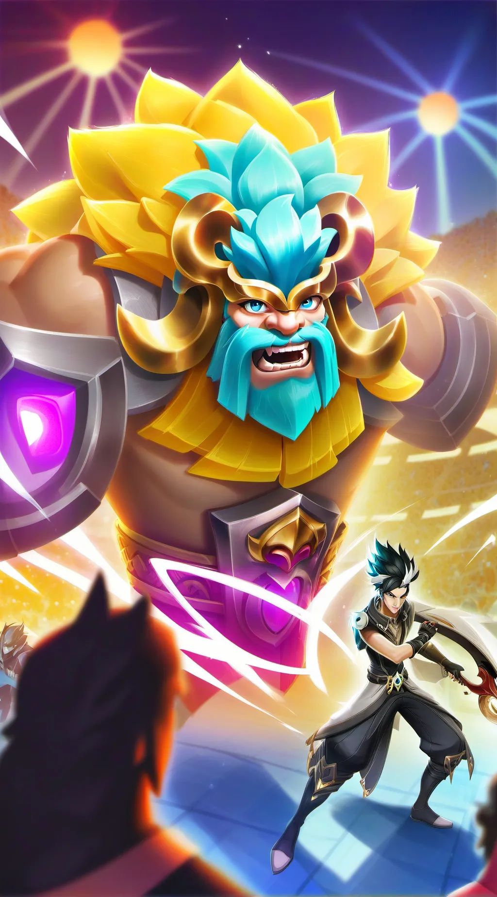 ai character: DRESS TOO IMPRESS background