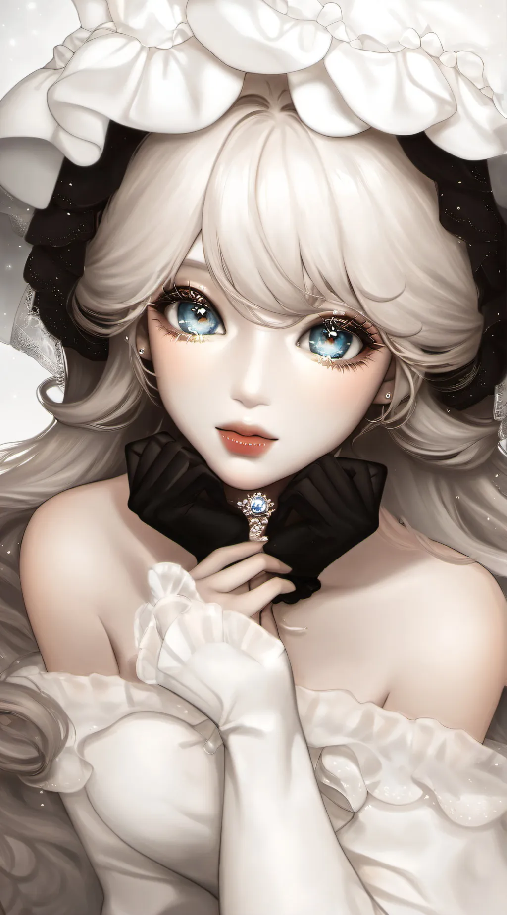 ai character: Elara background