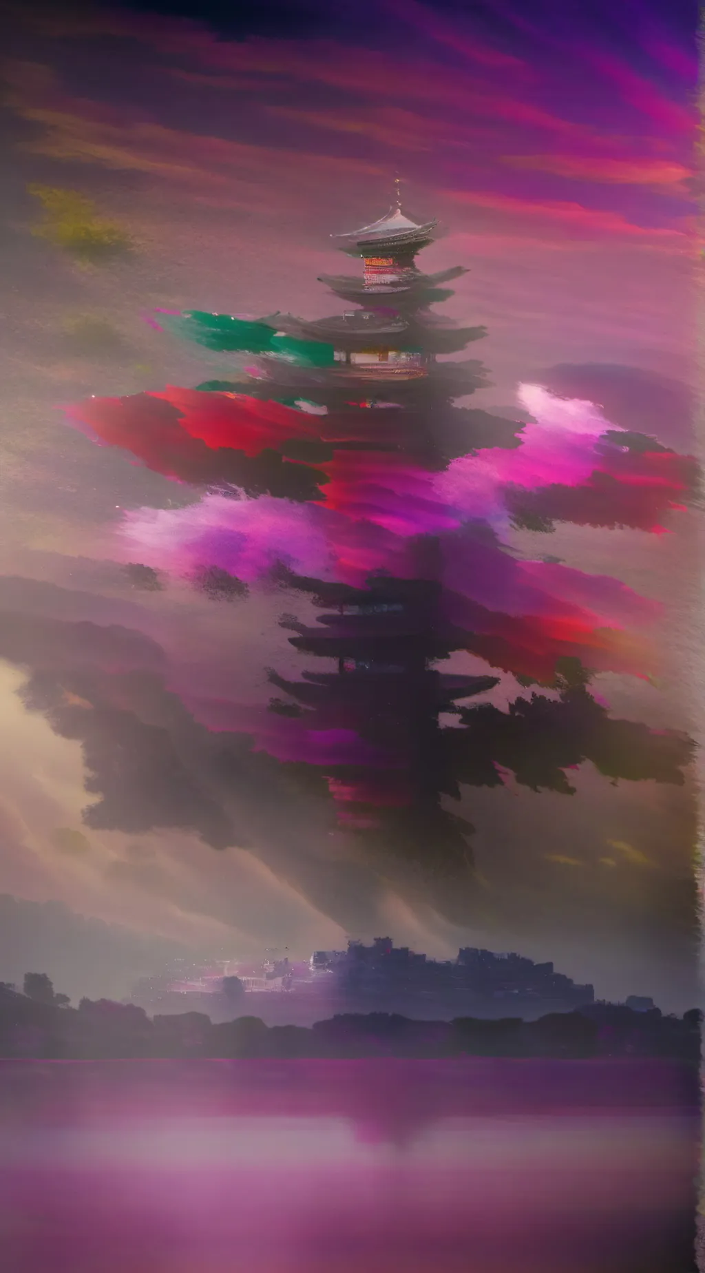 ai character: Villain school  background