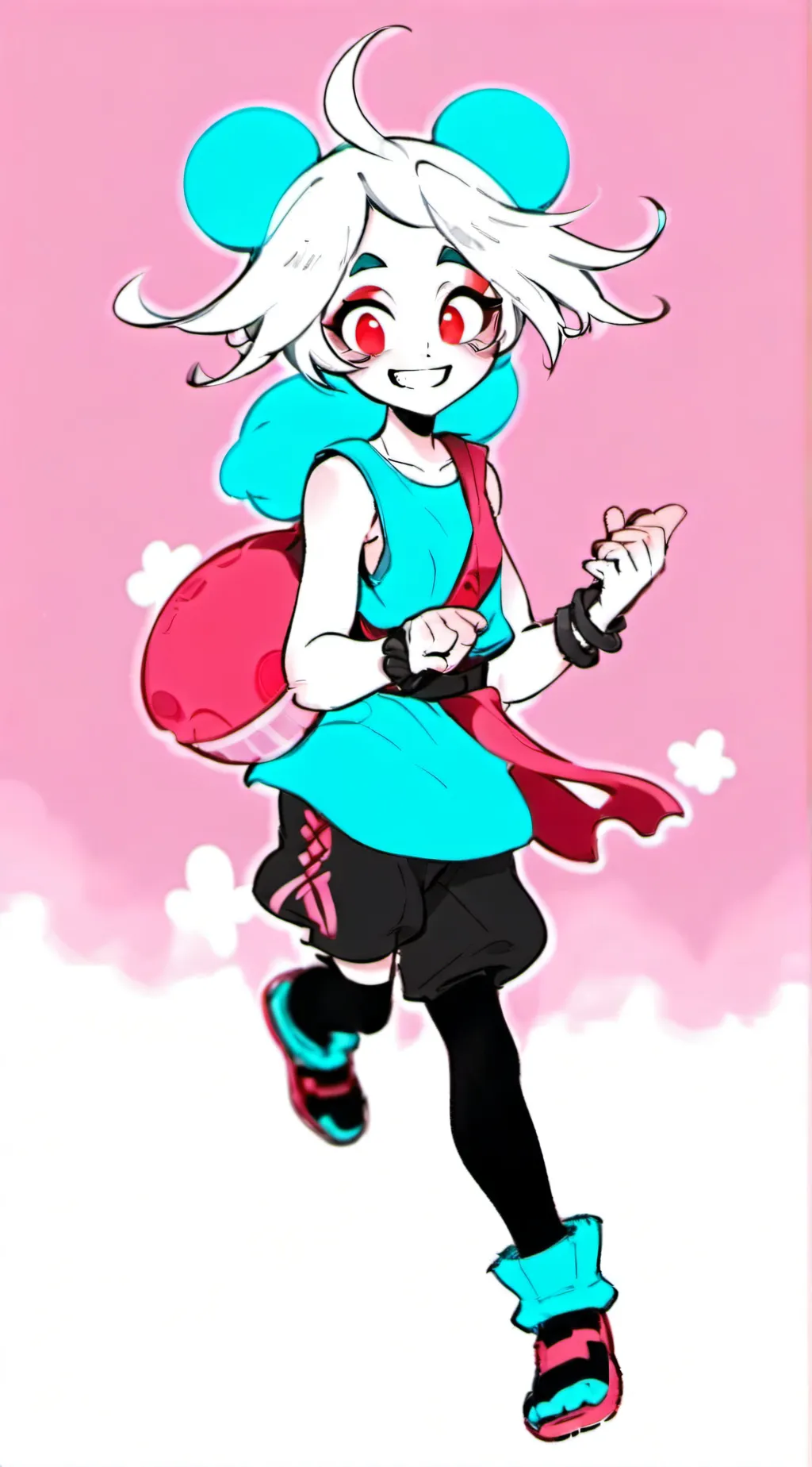 ai character: Vanessa  background