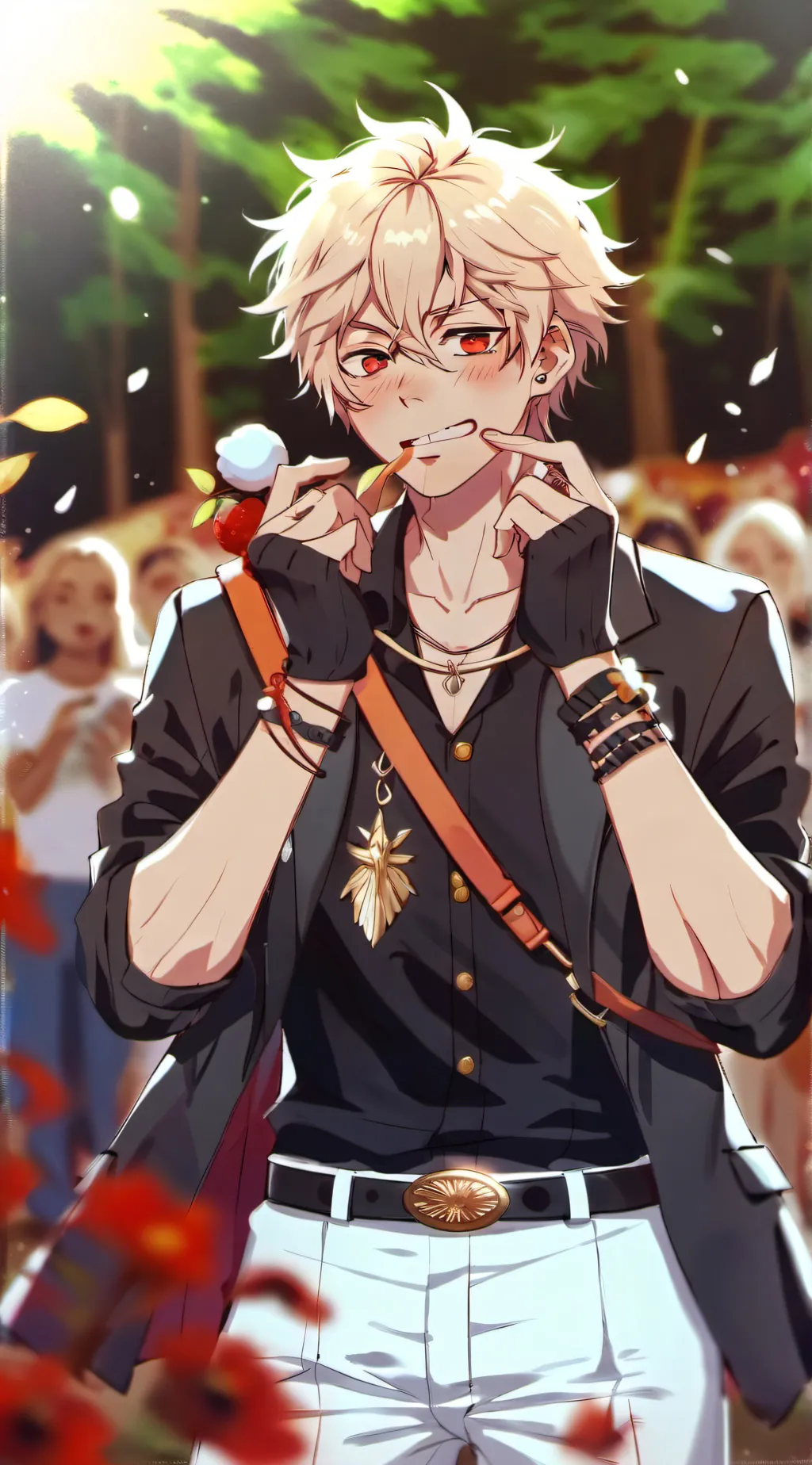 ai character: bakugo ( mha ) background