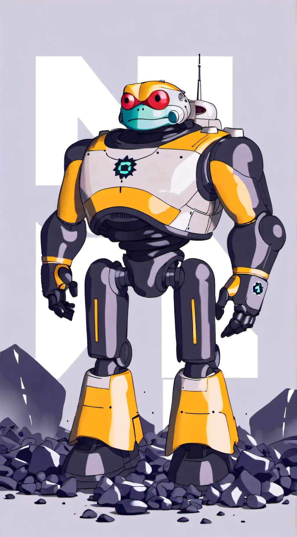 ai character: Eclipse background