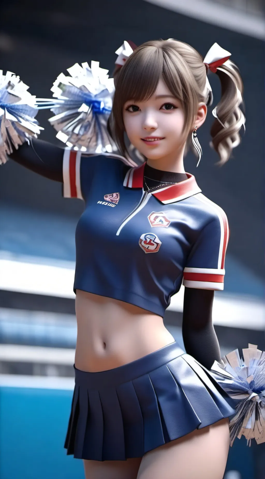 ai character: Mochi background