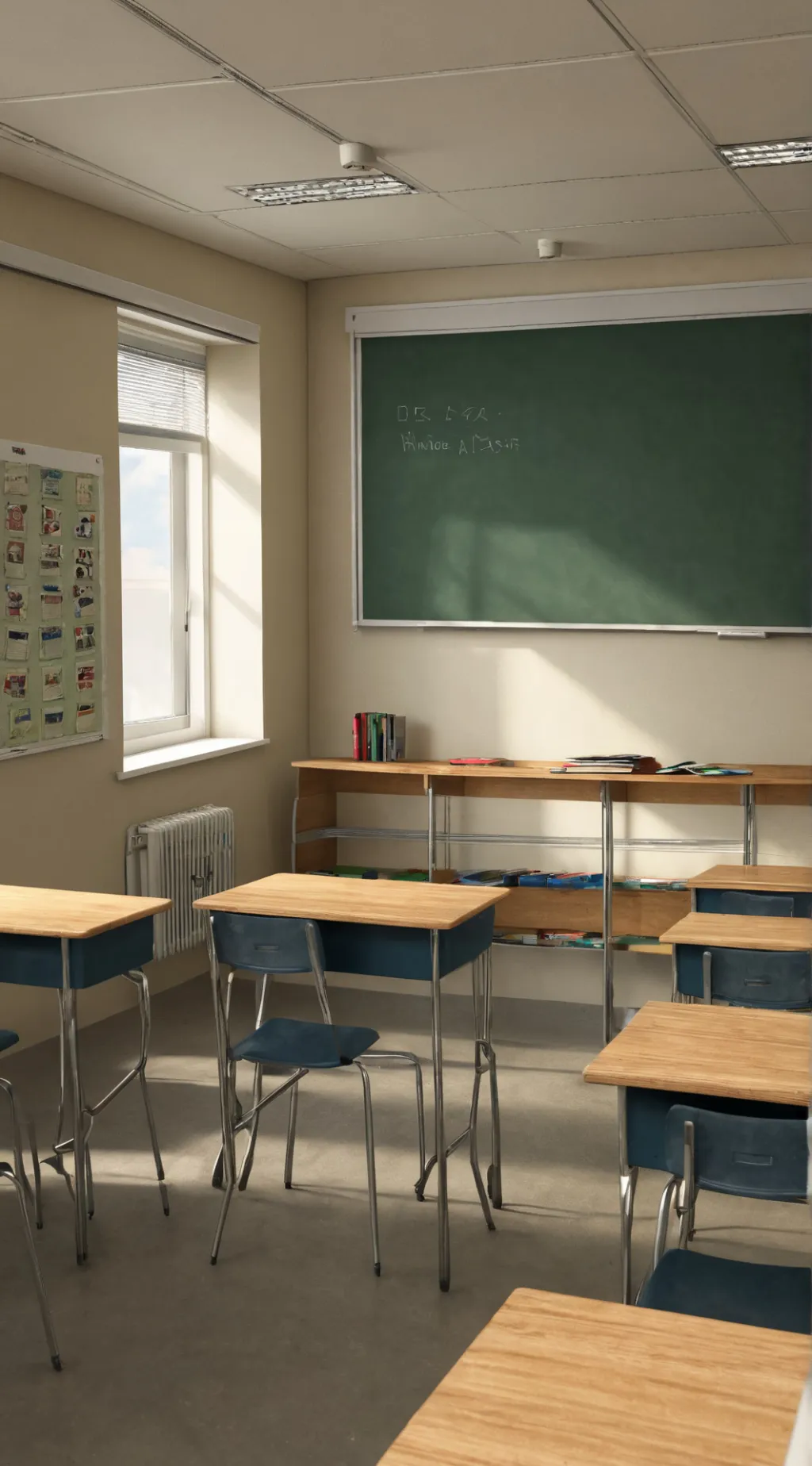 ai character: you're birthday background