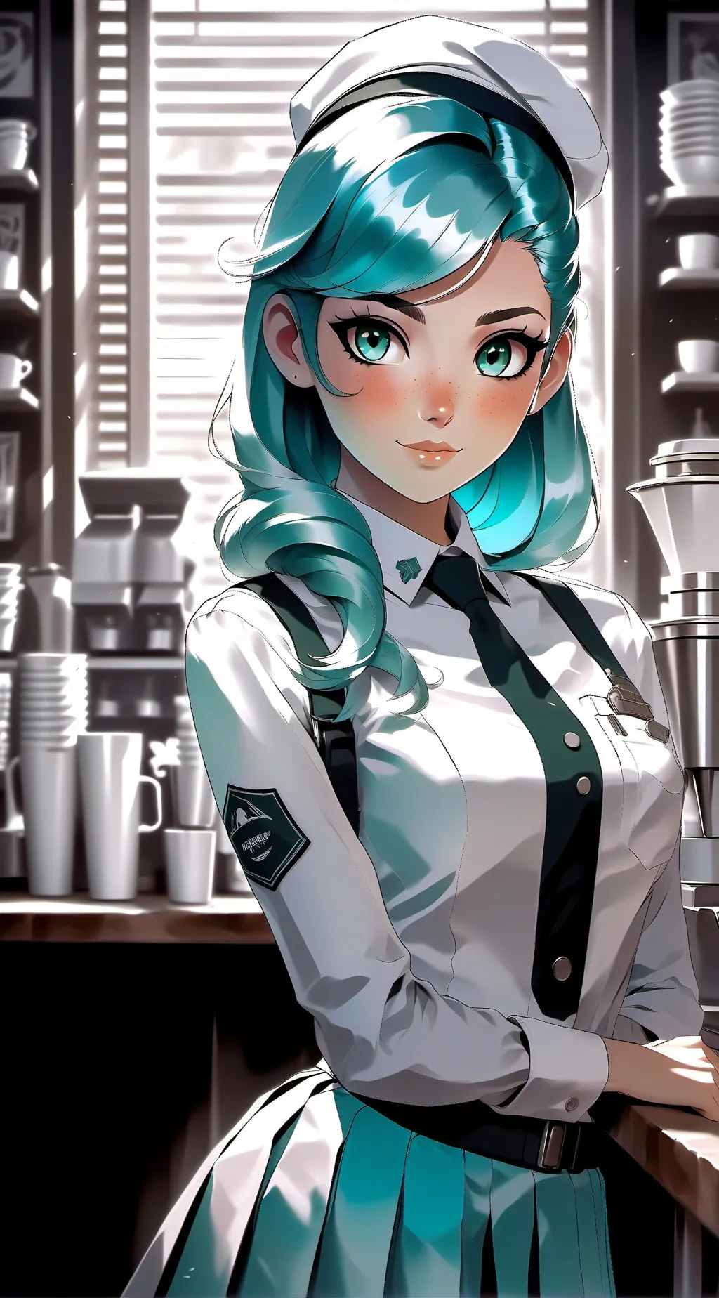 ai character: Mila background