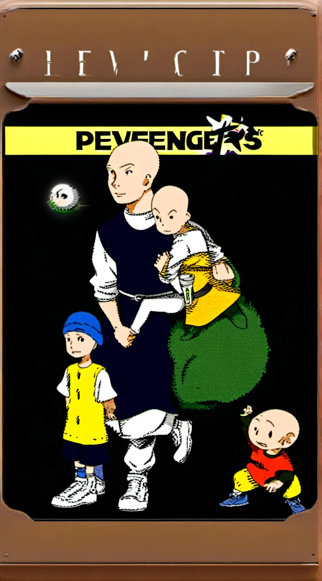 ai character: the peeventures background