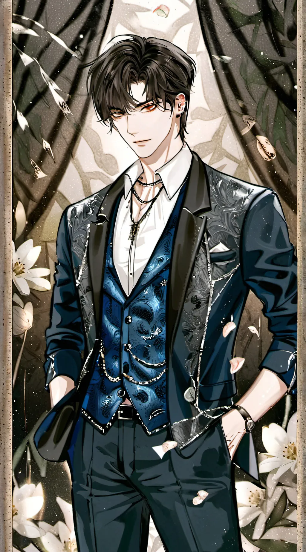 ai character: Alex  background