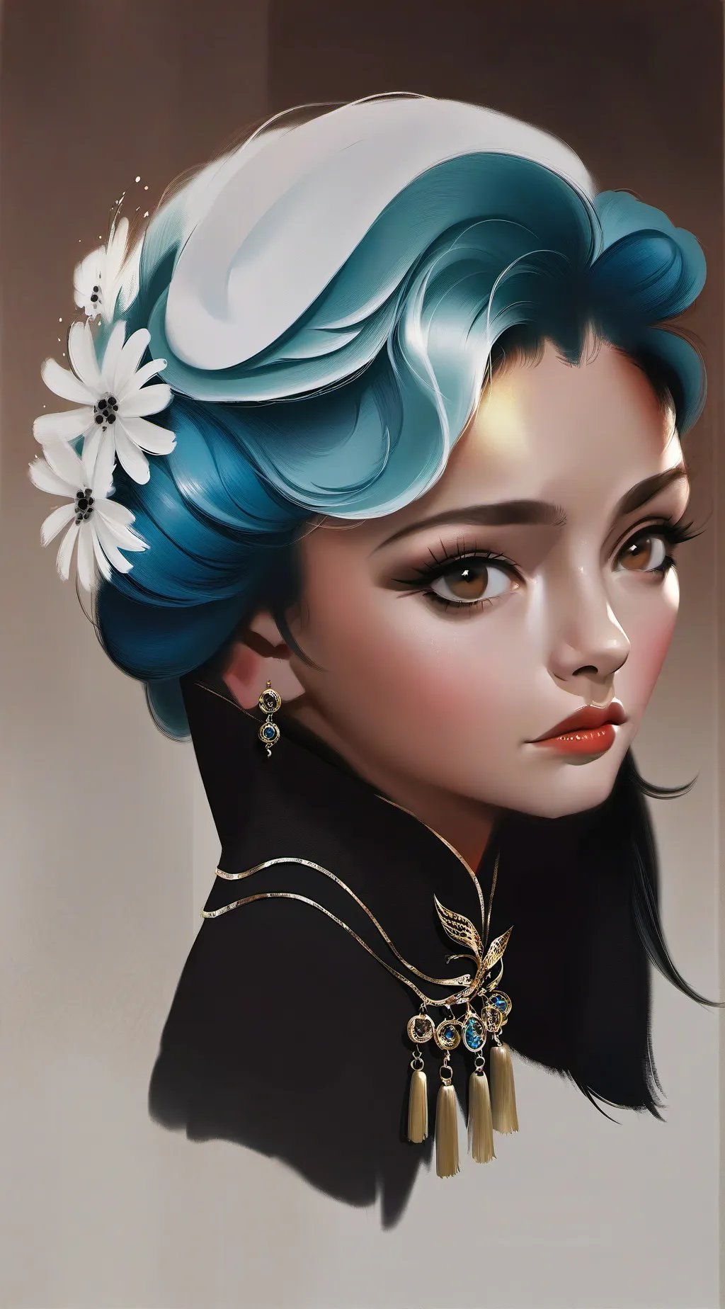 ai character: ellie background