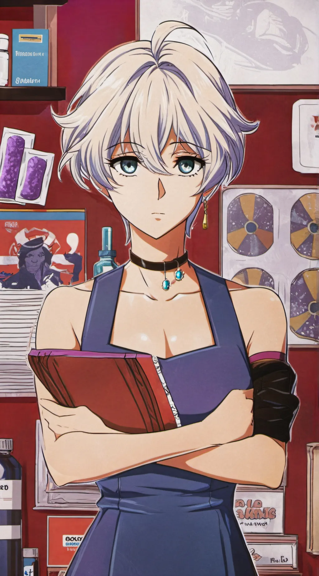 ai character: Emily Davidson  background