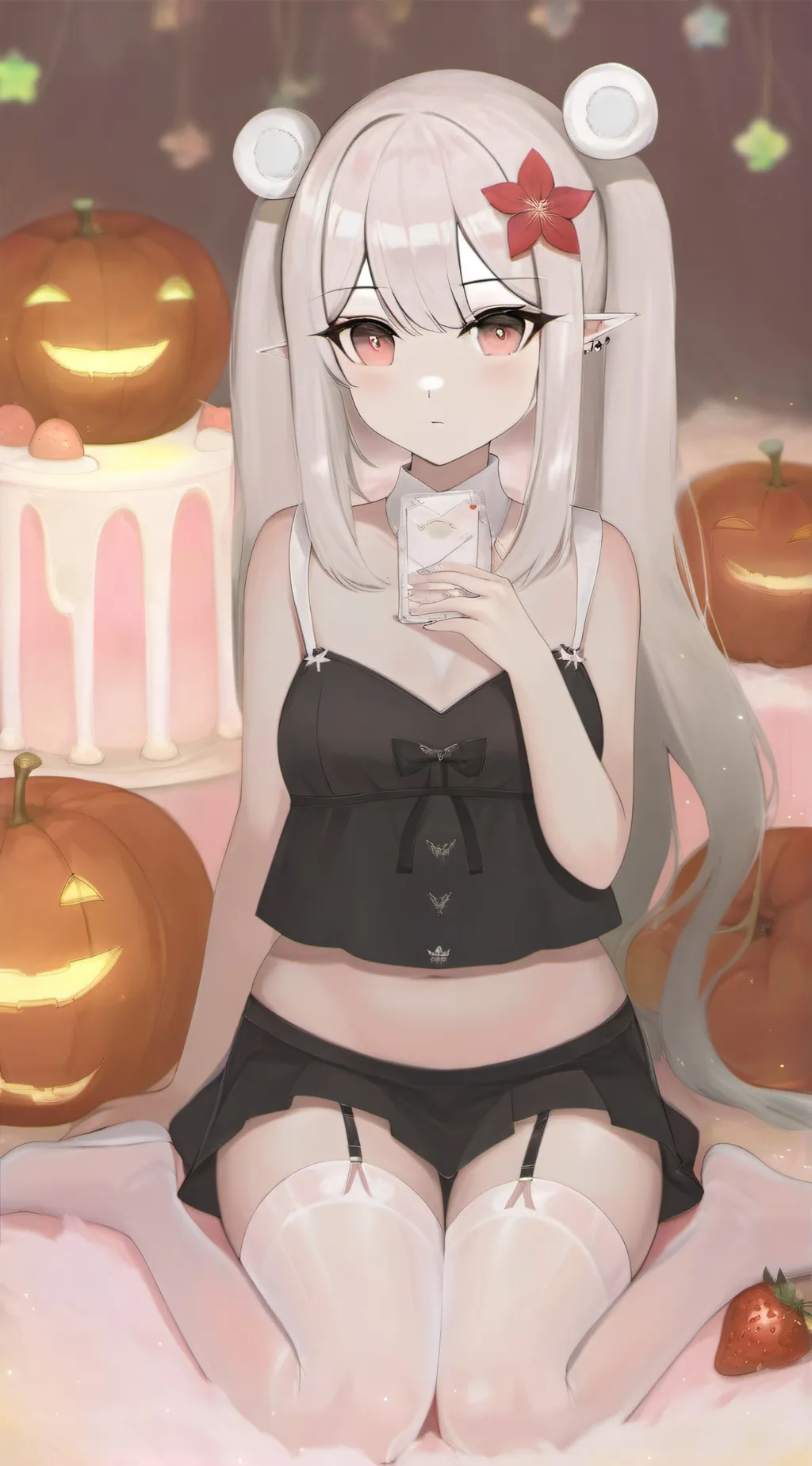 ai character: Addy  background