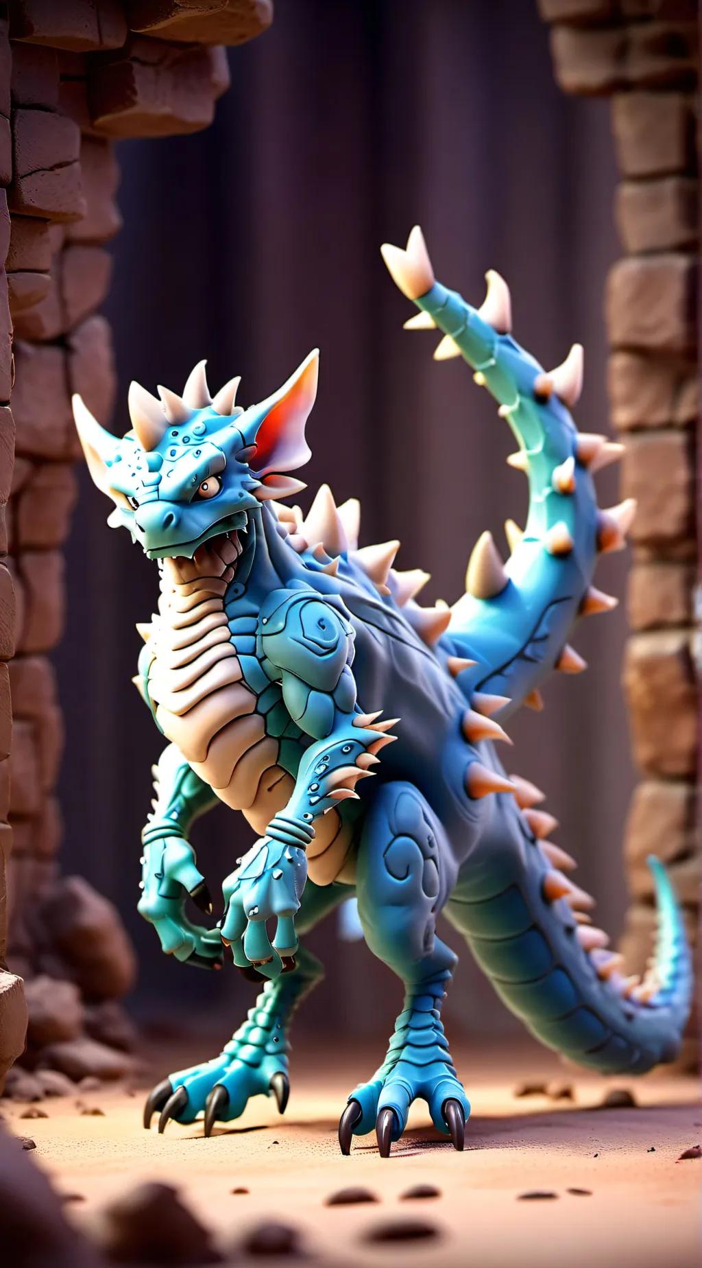 Talkie AI - Chat with Ice Iguarmor