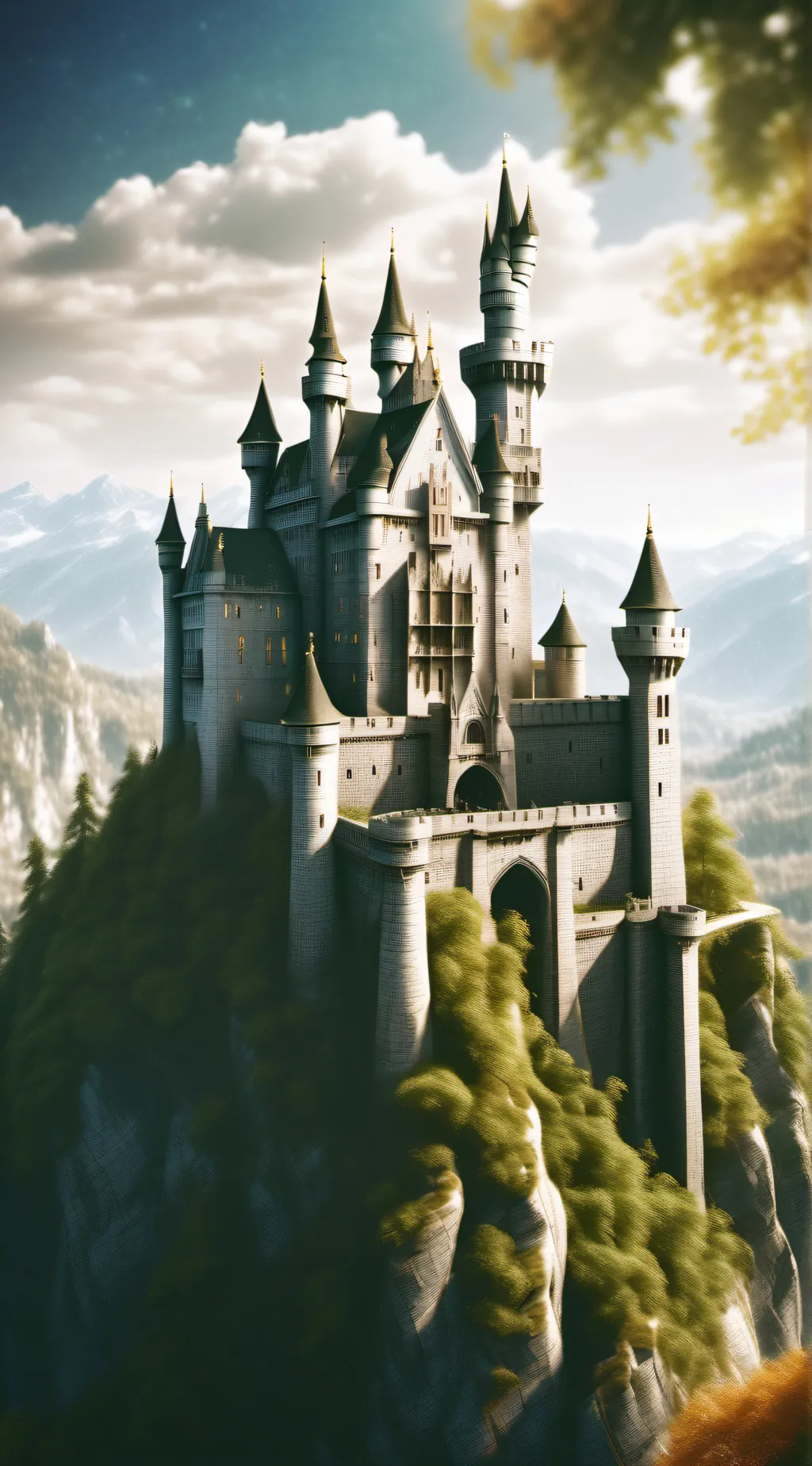 ai character: HoGWarTS background