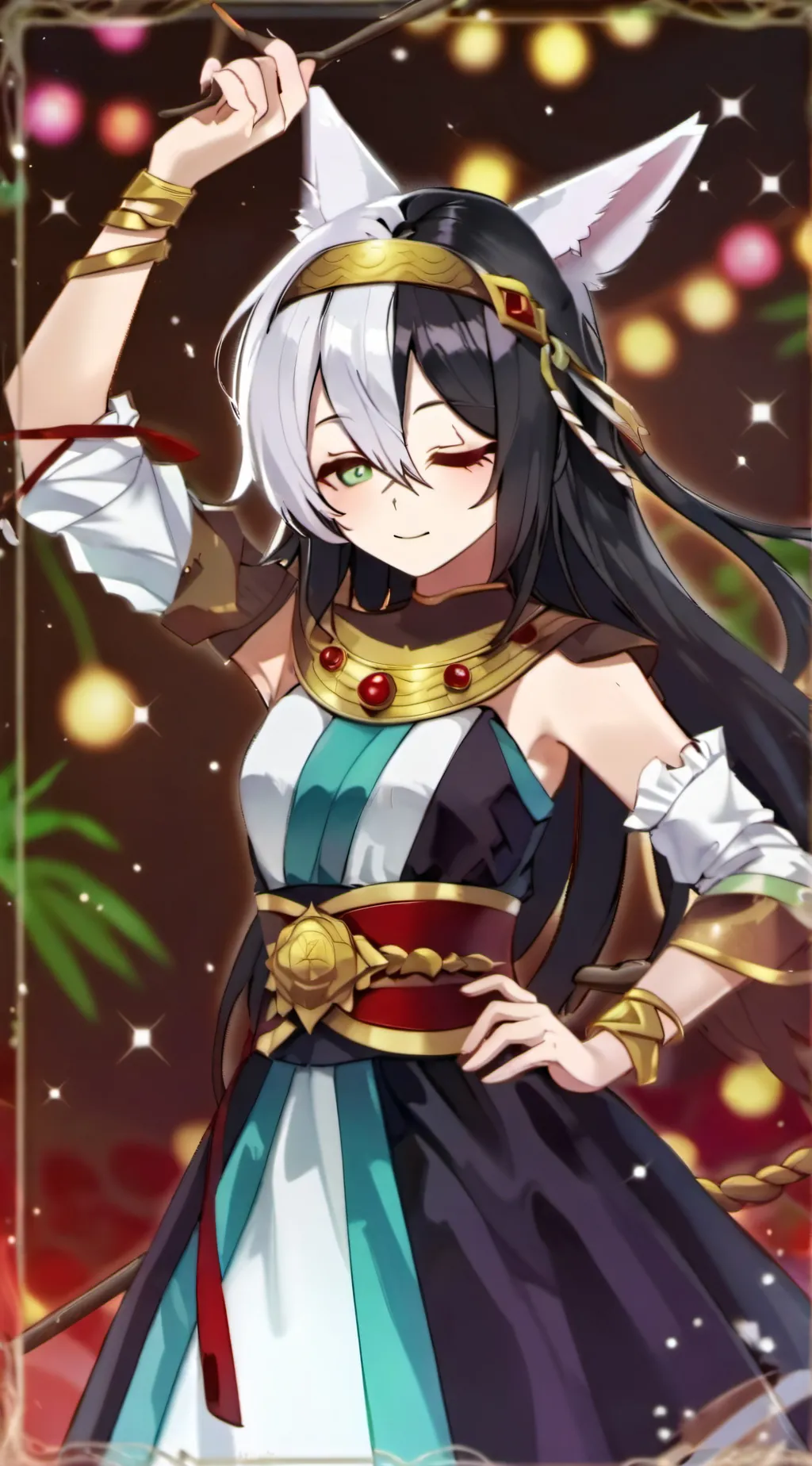 ai character: Kim background