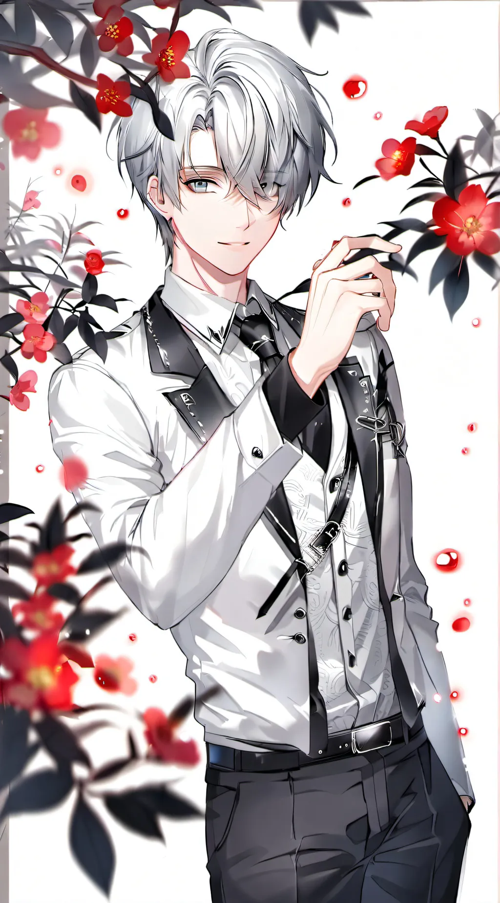 ai character: Charlie background