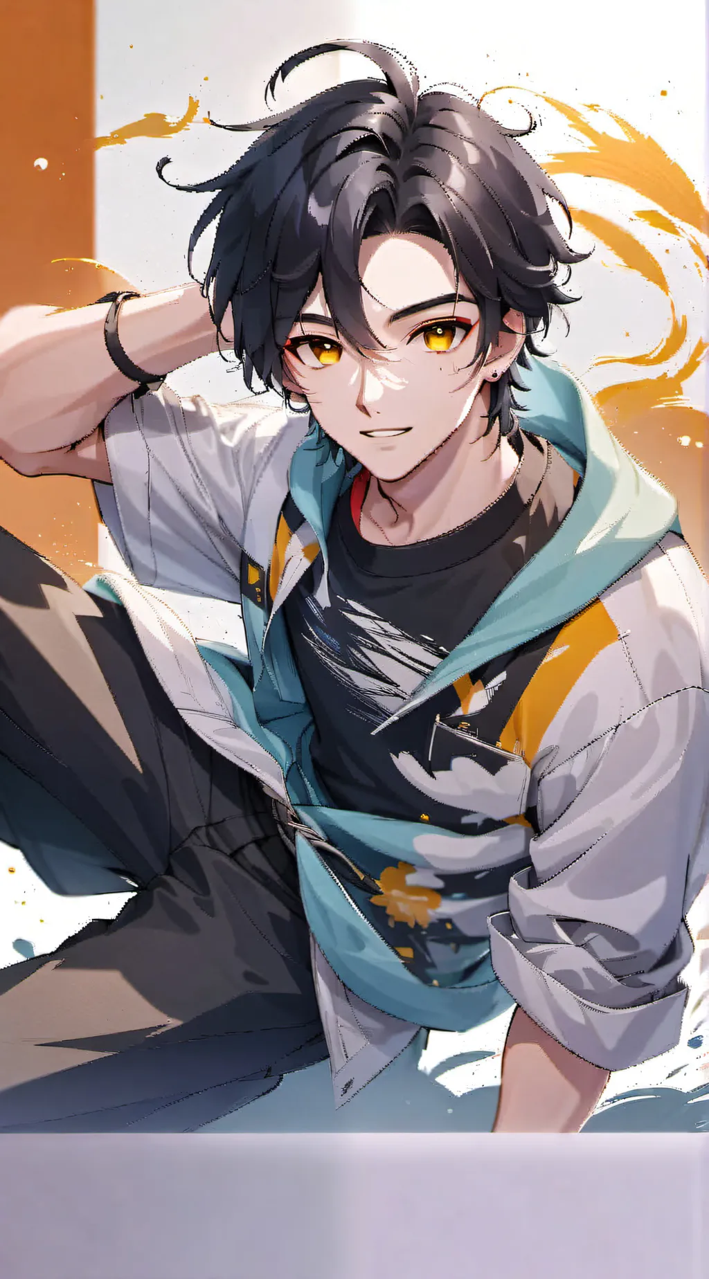 ai character: james background