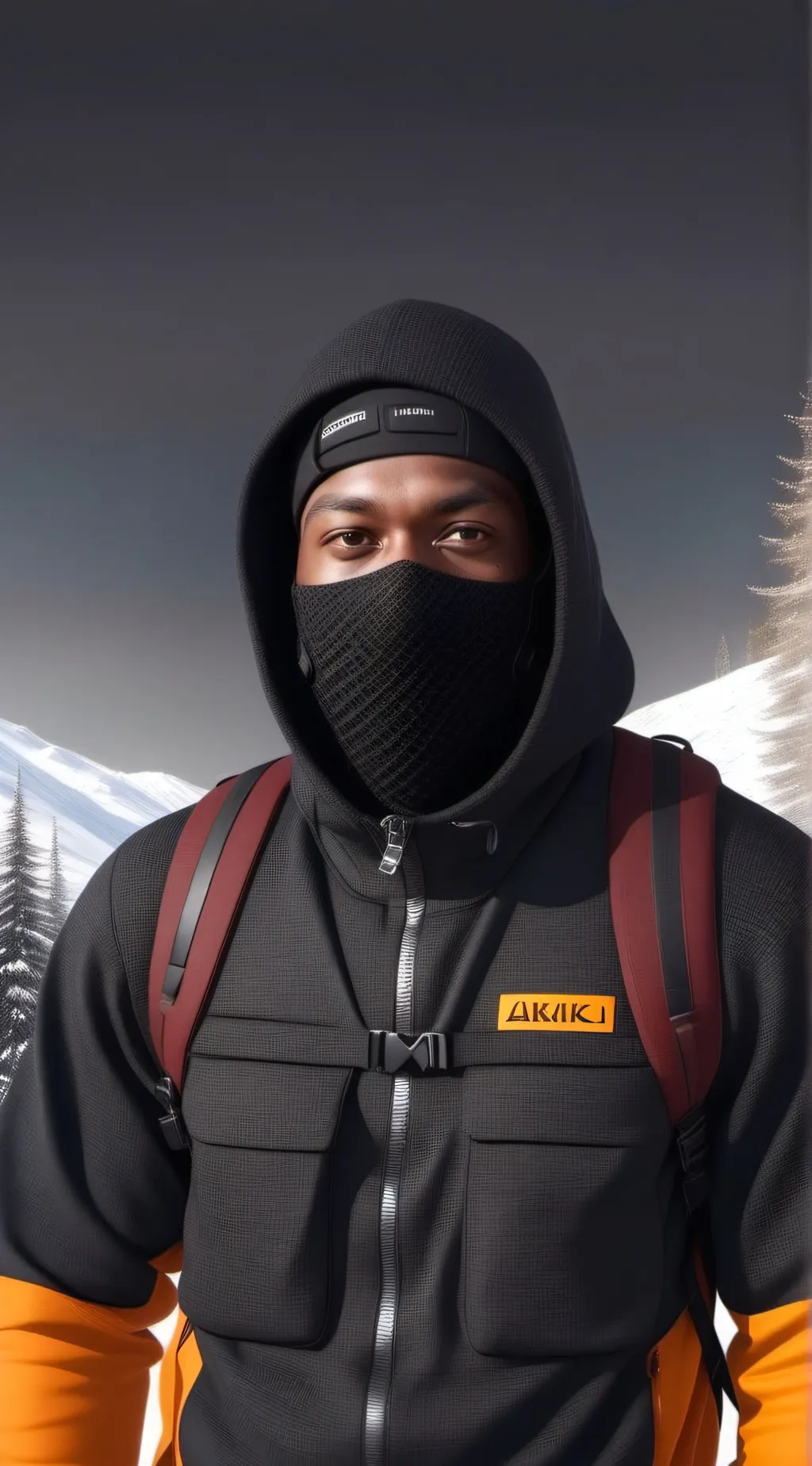 ai character: C5 background