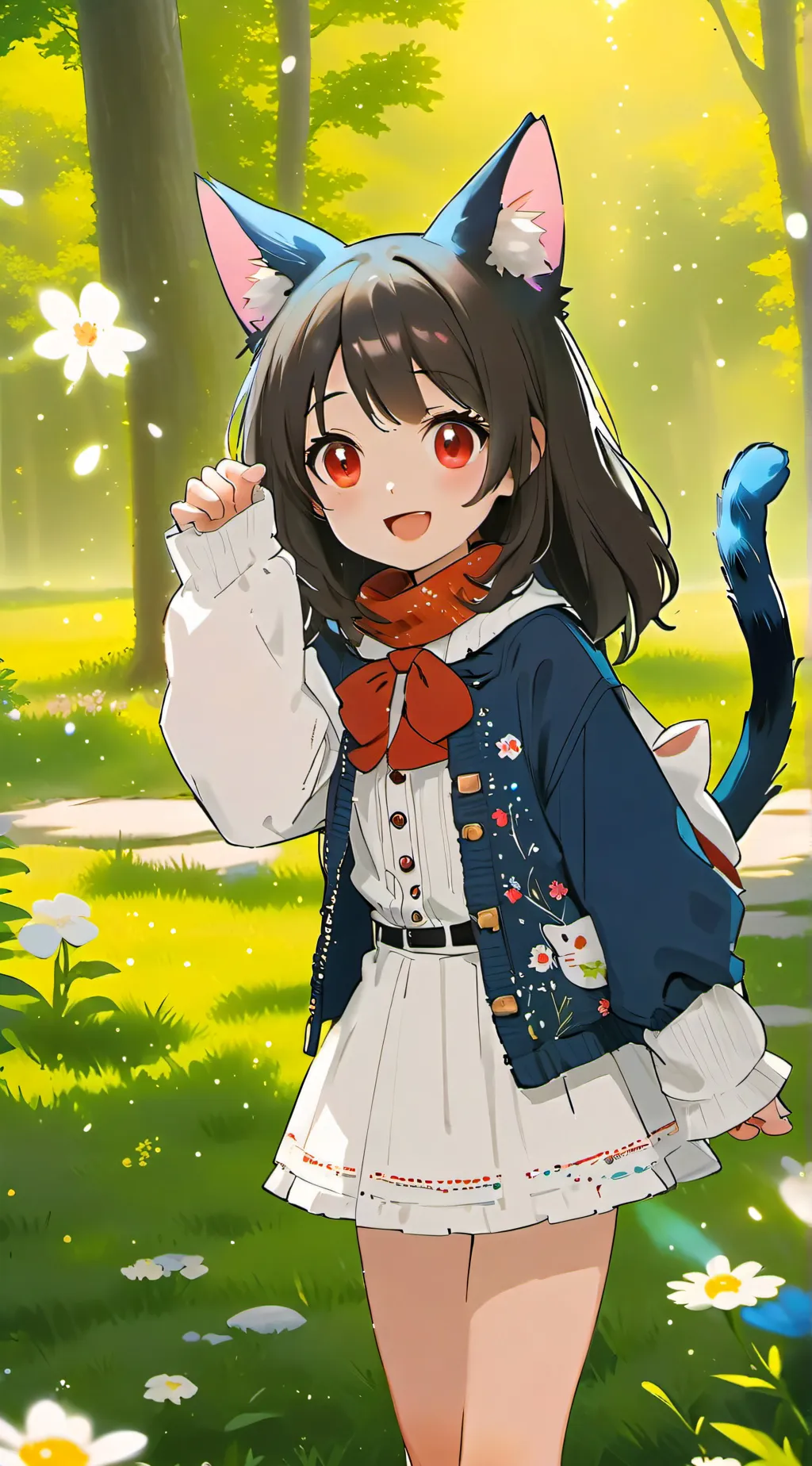 ai character: sparklespirt background