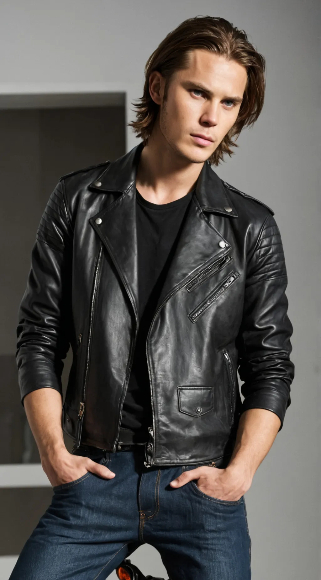 ai character: Pogue Parry background