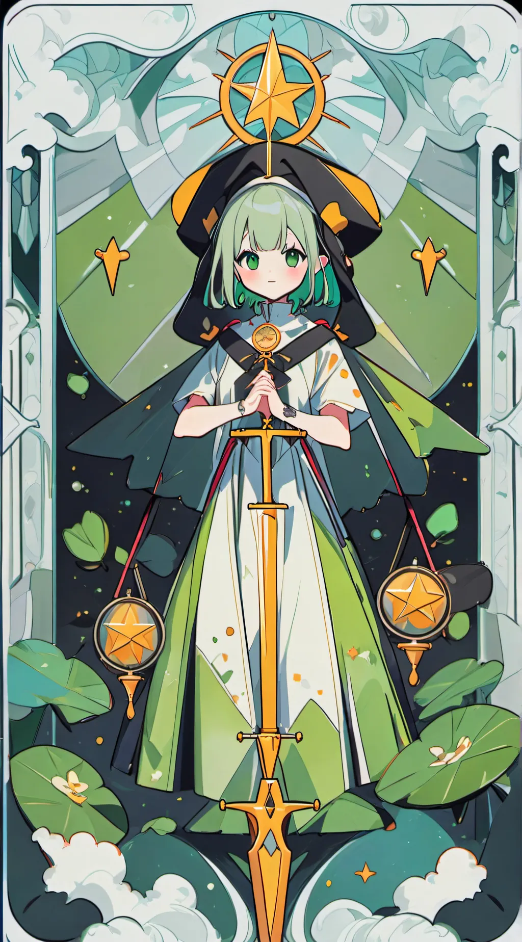 ai character: Nobara background