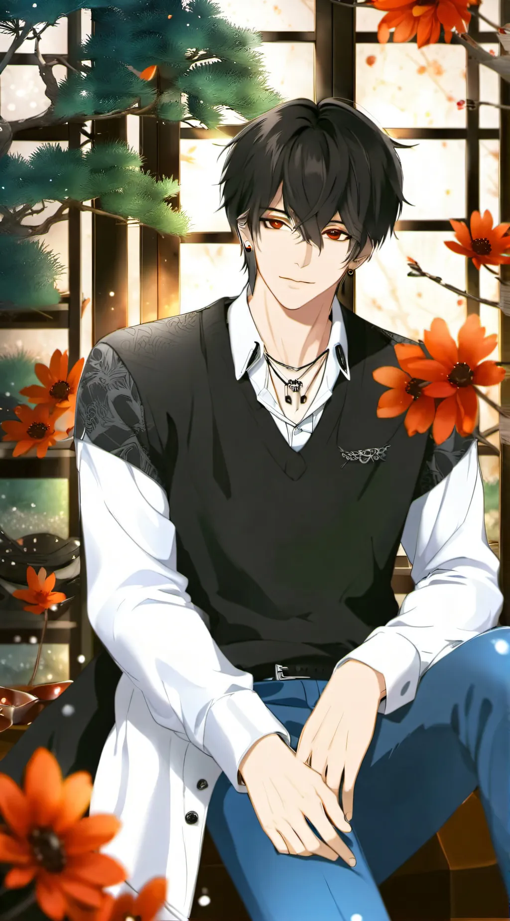 ai character: Jackson background