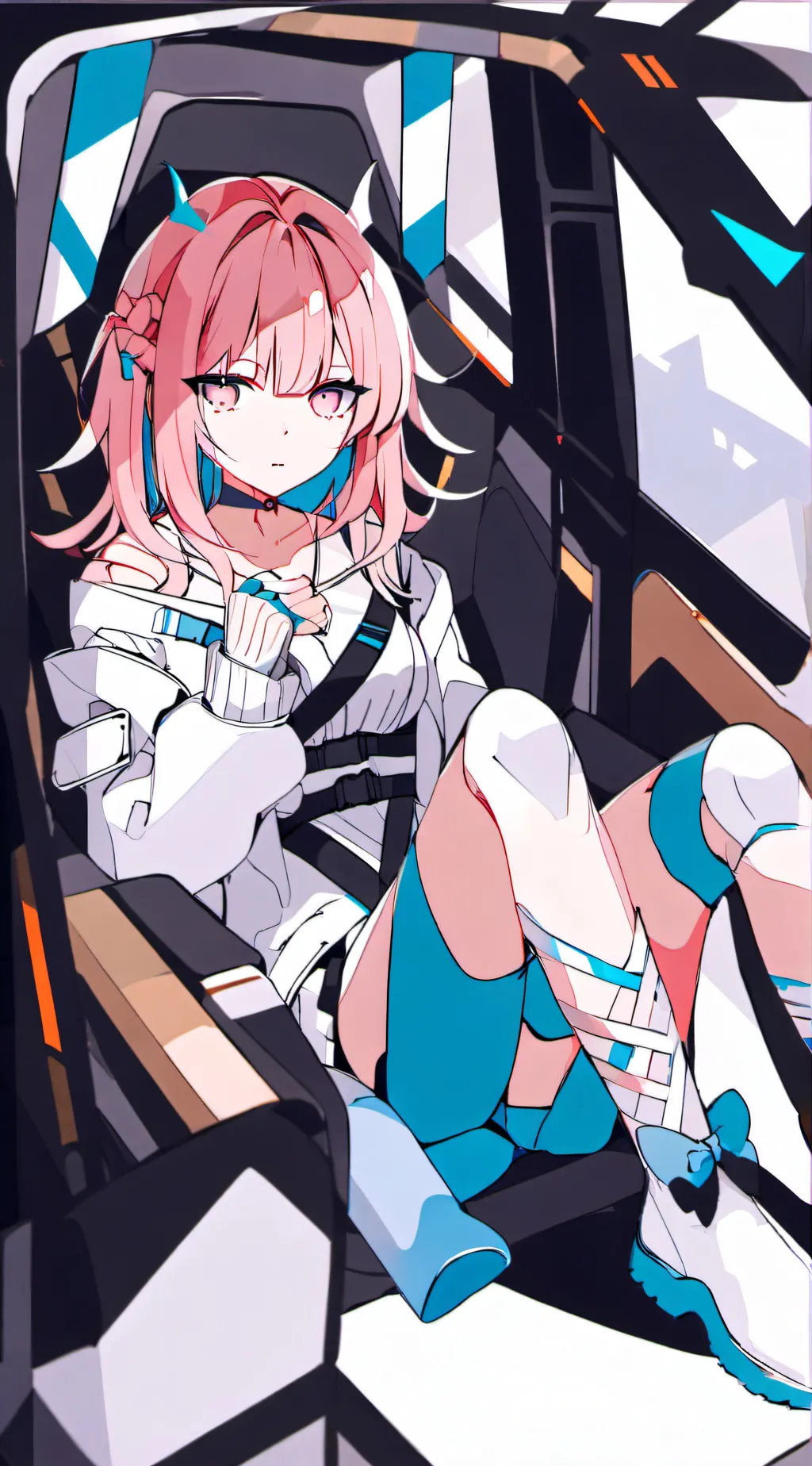 ai character: Lee ￼ background