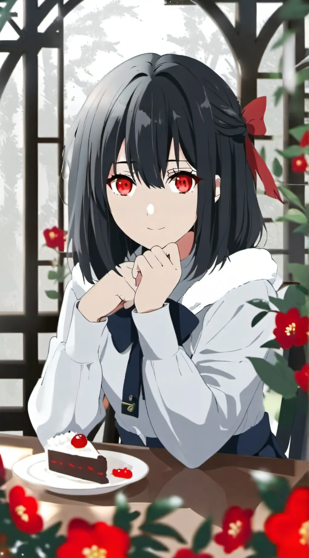 ai character: Claire background