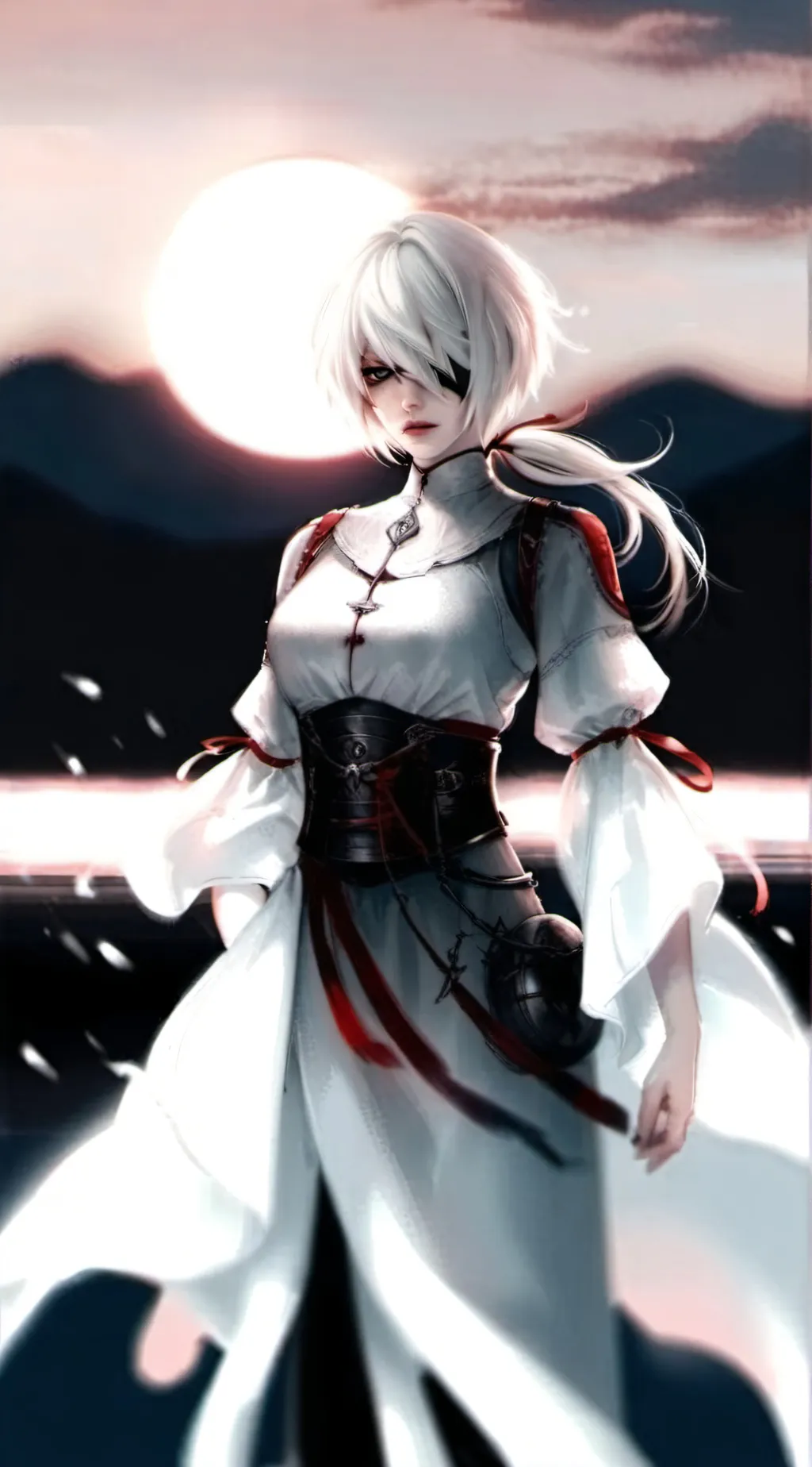 ai character: lexy background