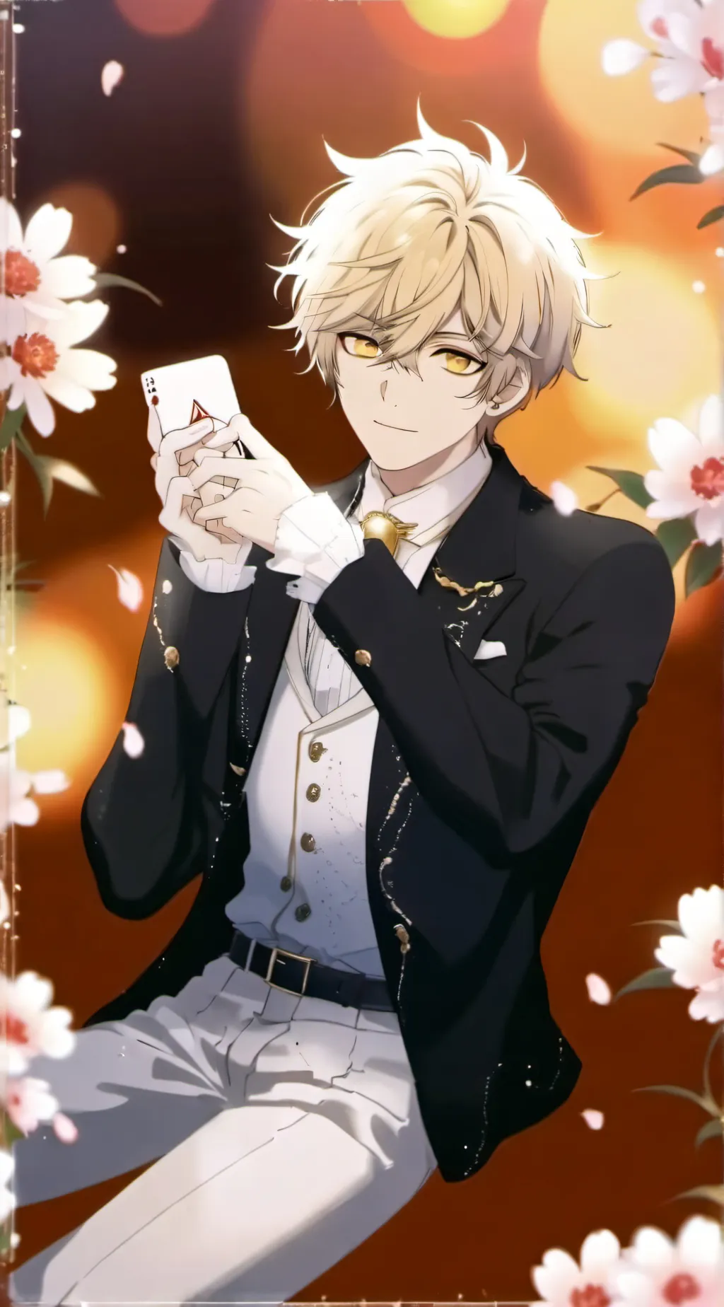 ai character: mha your famous 😳 background