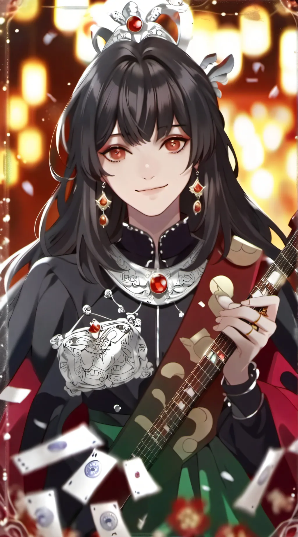 ai character: Rubyxxbunny x Me background