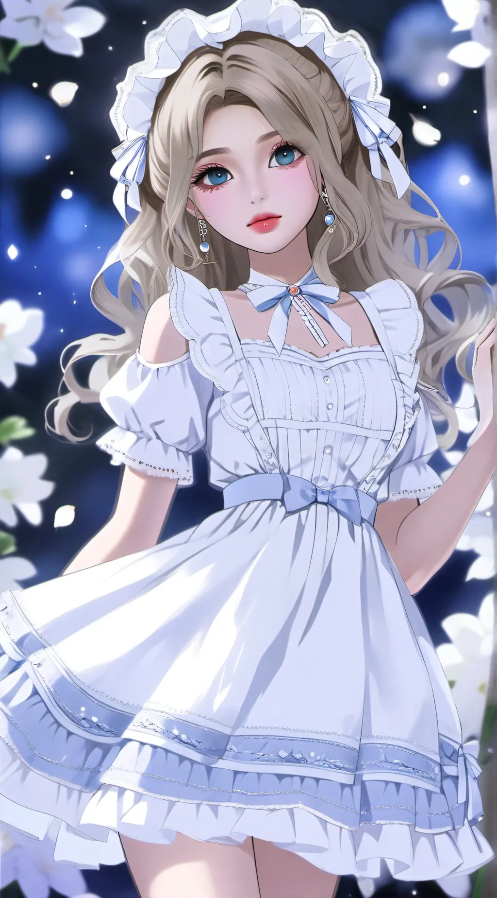 ai character: Crasina the maid background