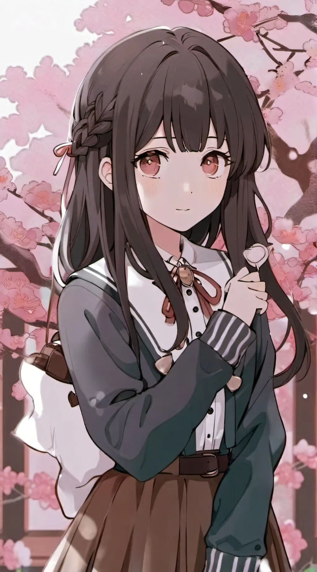 ai character: 𝕔𝕙𝕖𝕣𝕣𝕪❣︎ background