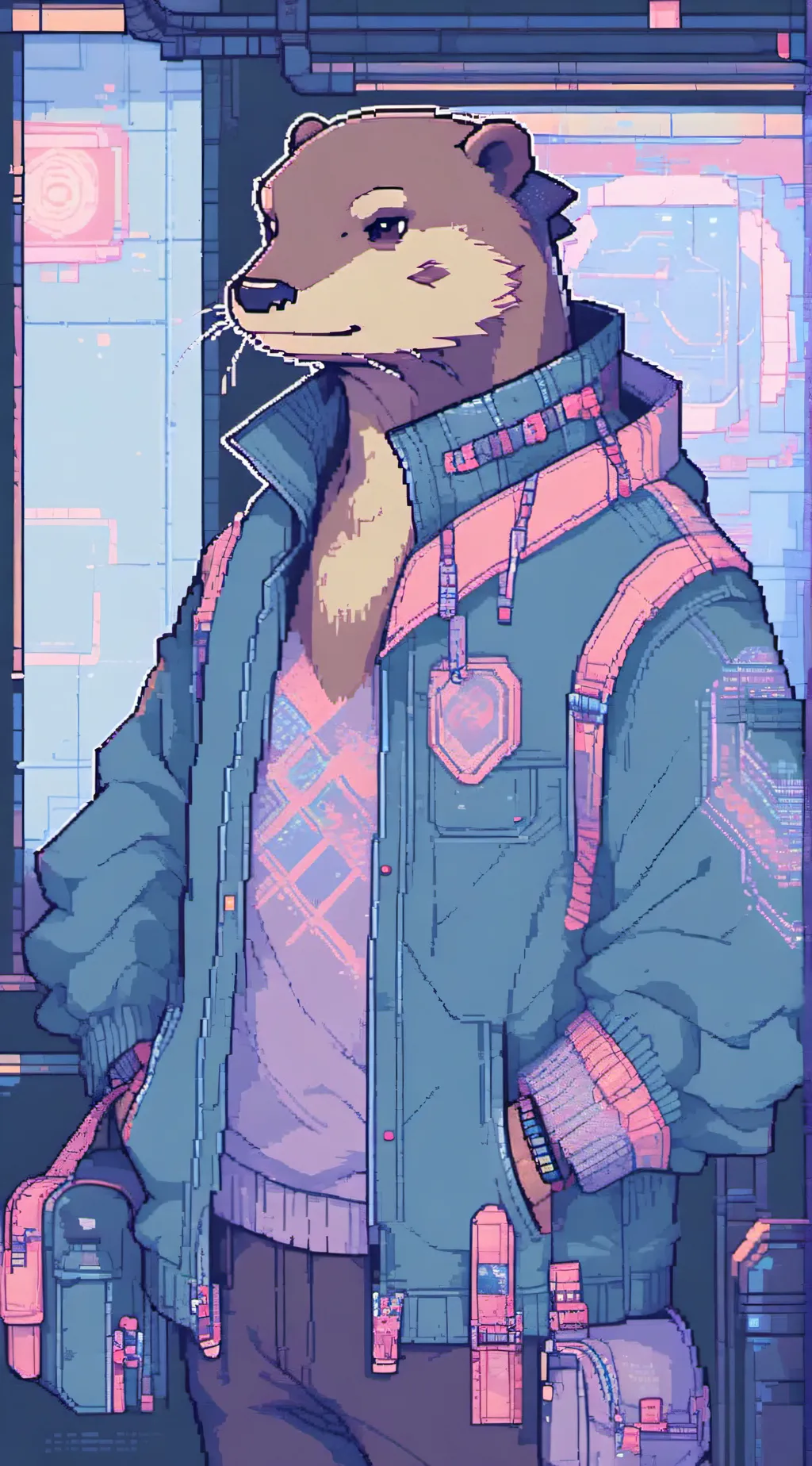 ai character: Alan background