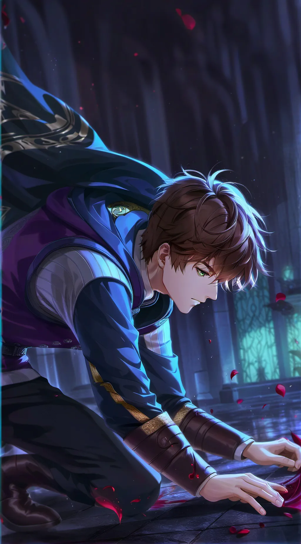 ai character: Sam background