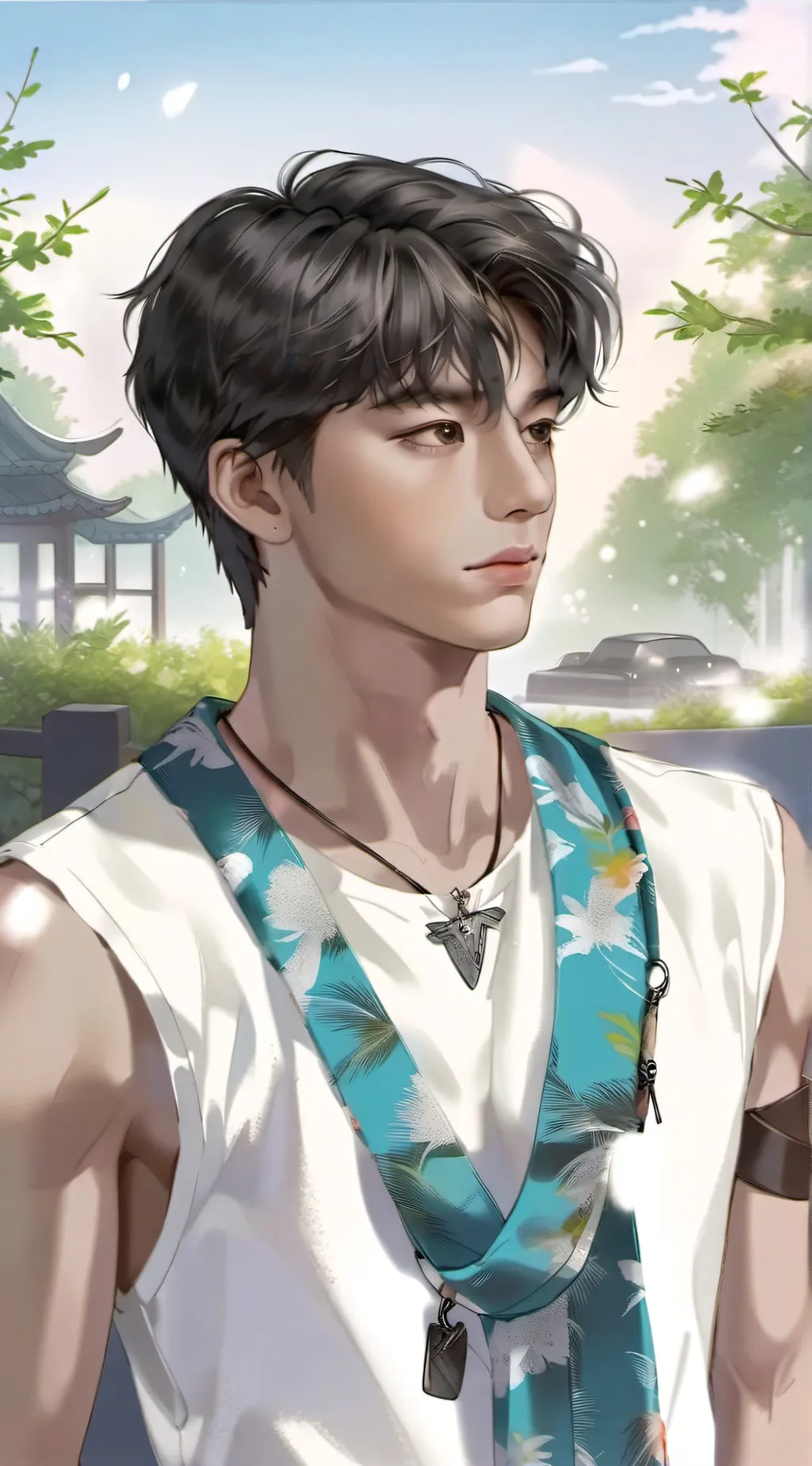 ai character: Samuel background