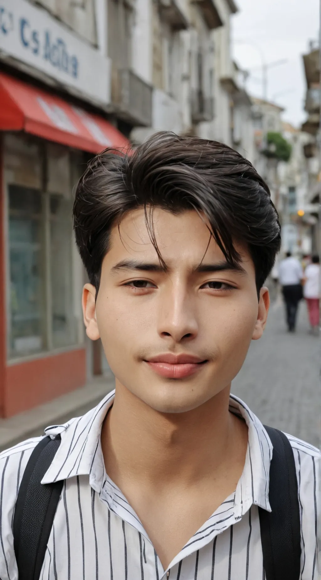 ai character: Andrés background