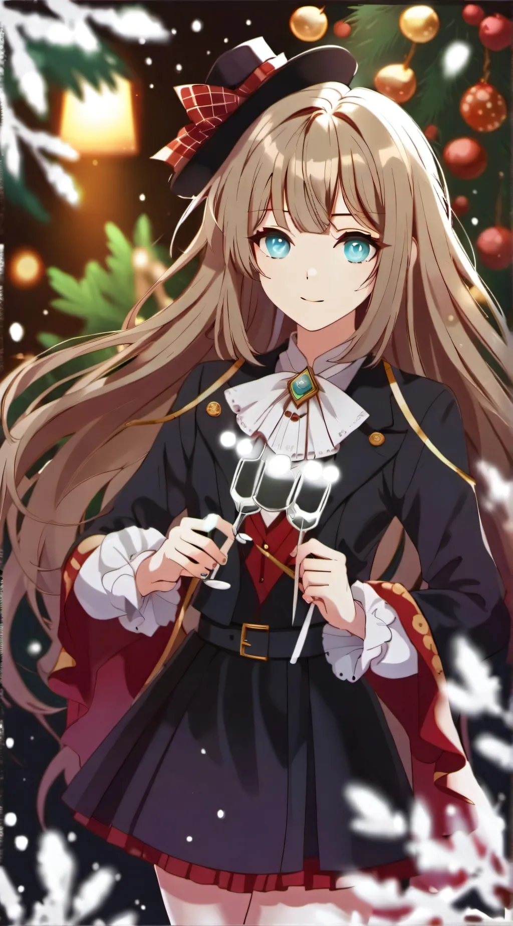 ai character: April background