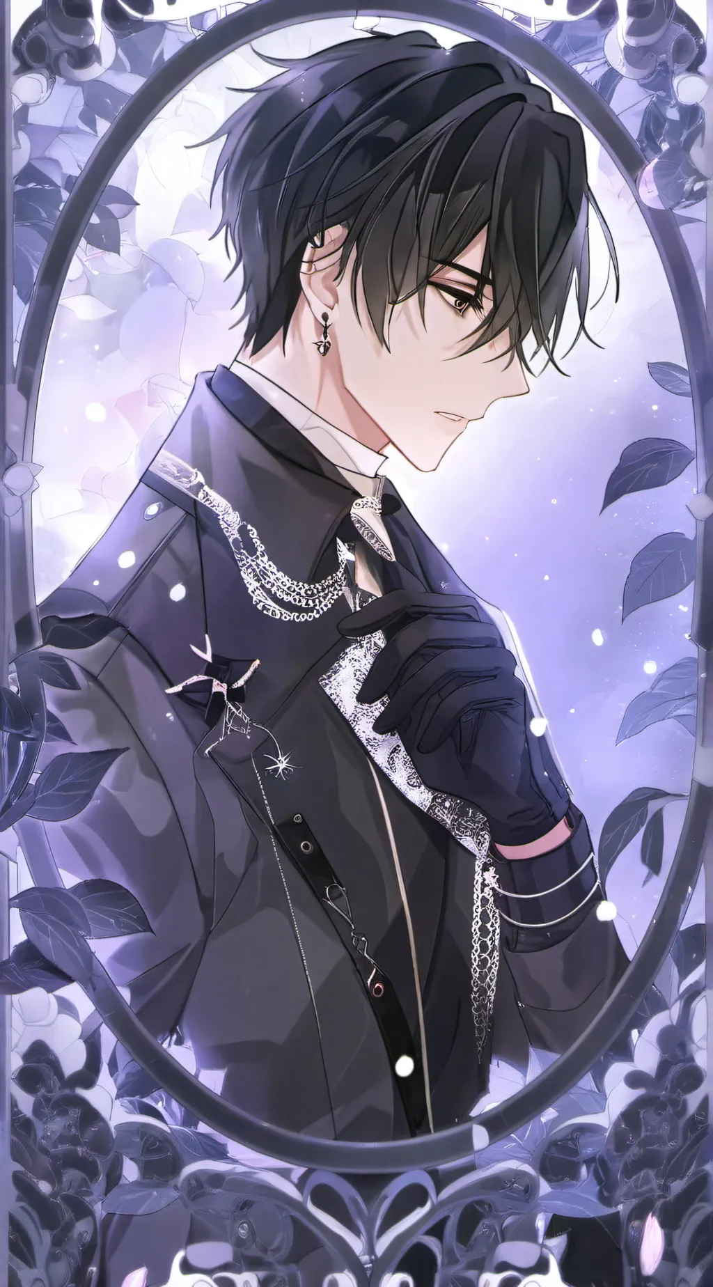 ai character: Alex background